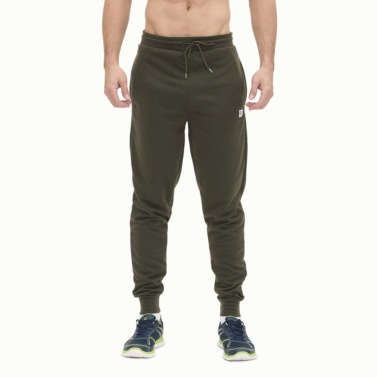 Jogger Wilson French Terry Cómodo Para Hombre