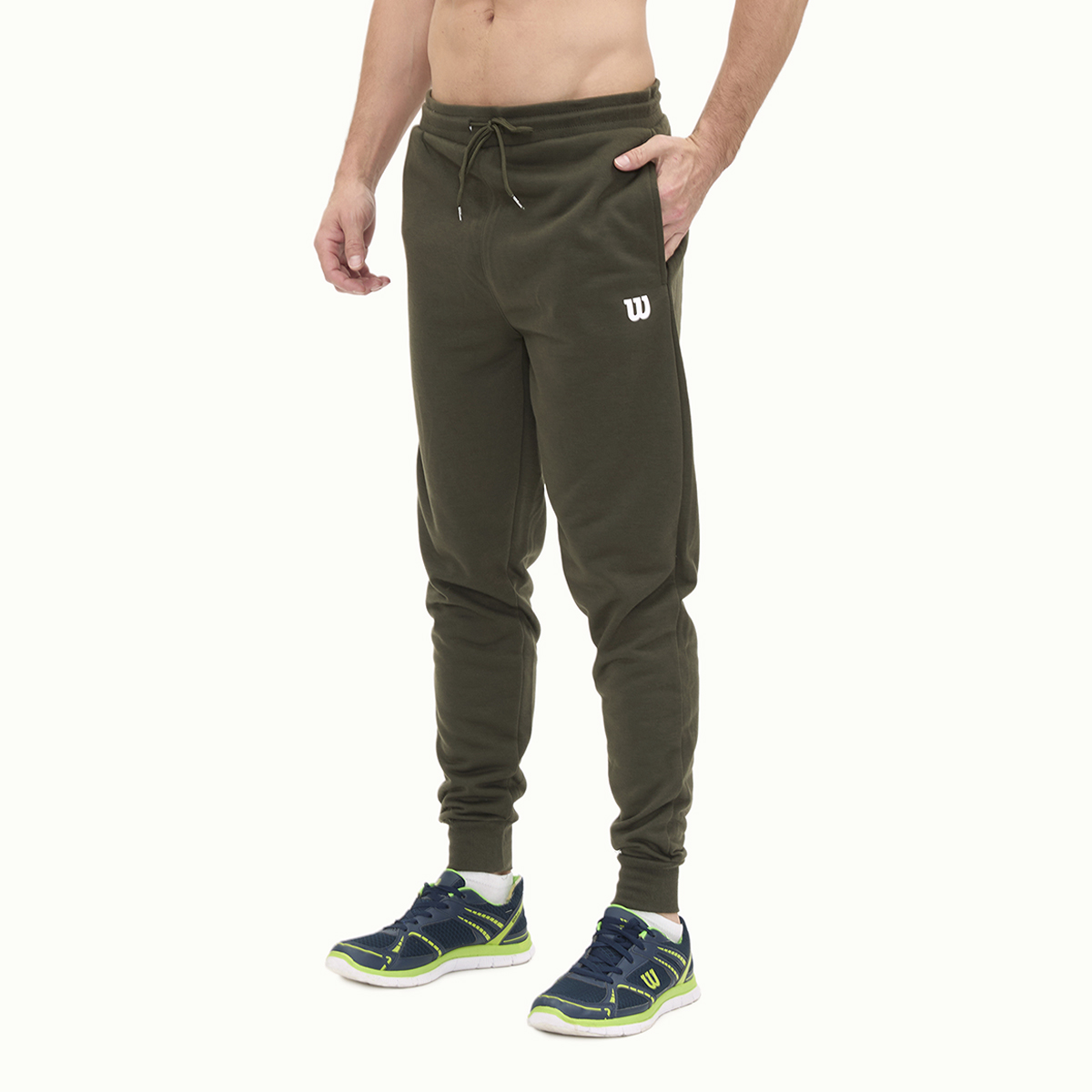 Foto 2 | Jogger Wilson French Terry Cómodo Para Hombre