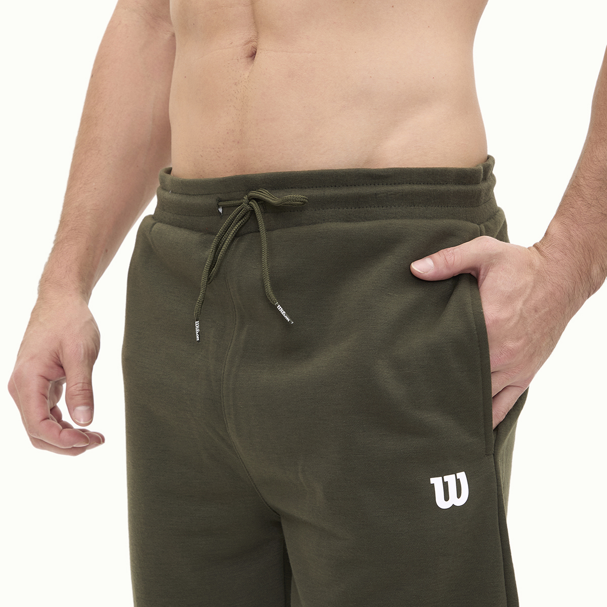 Foto 4 pulgar | Jogger Wilson French Terry Cómodo Para Hombre