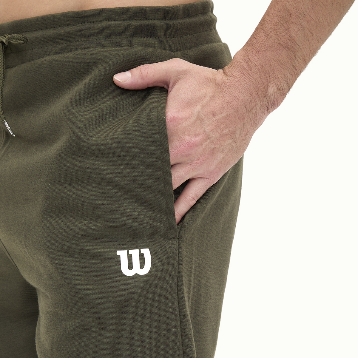 Foto 4 | Jogger Wilson French Terry Cómodo Para Hombre