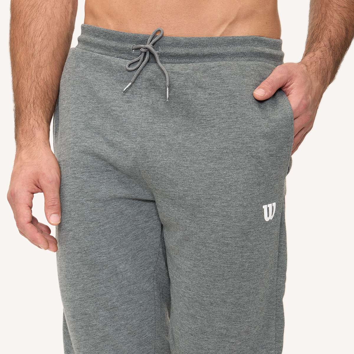 Foto 4 pulgar | Jogger Wilson French Terry Cómodo Para Hombre