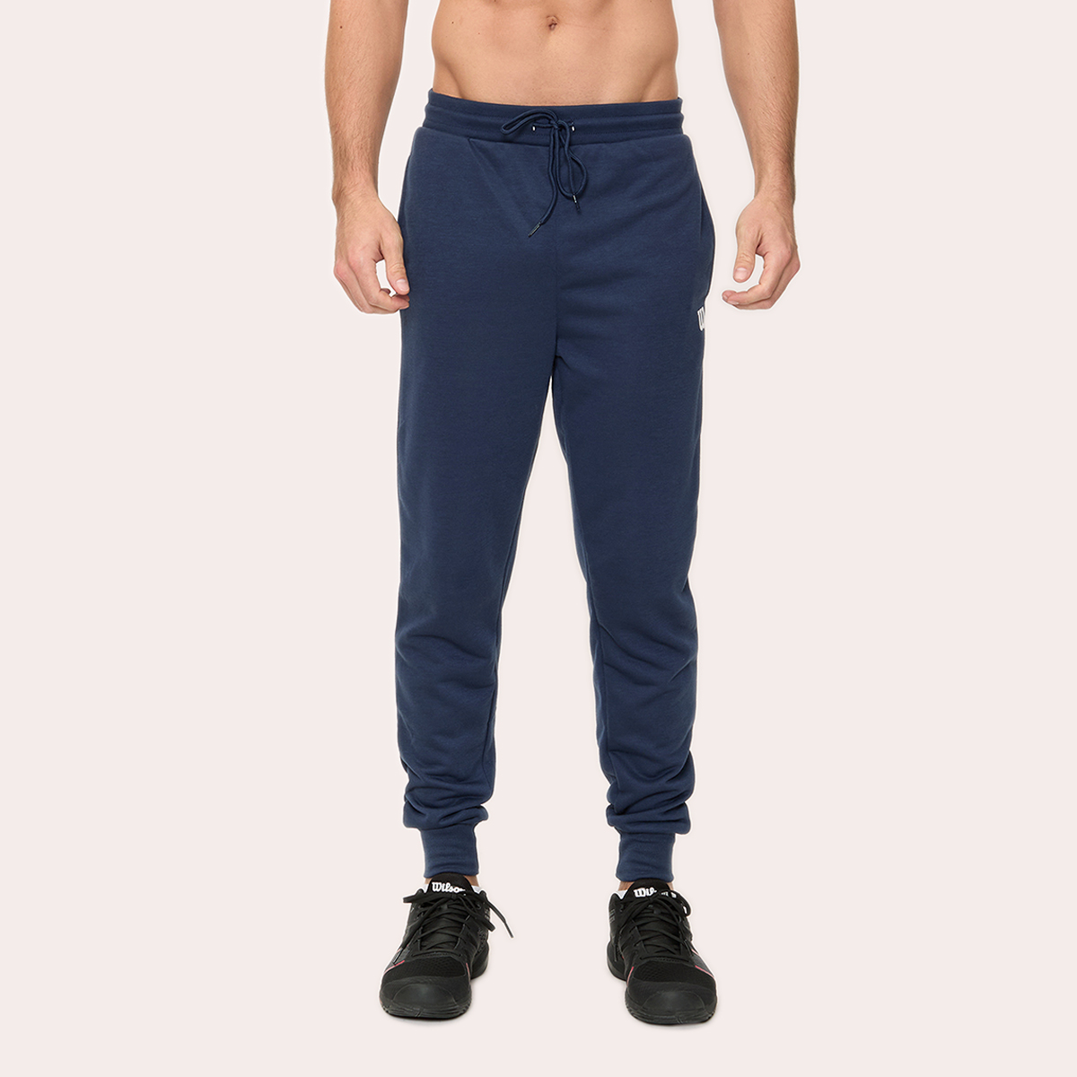 Jogger Wilson French Terry Cómodo Para Hombre