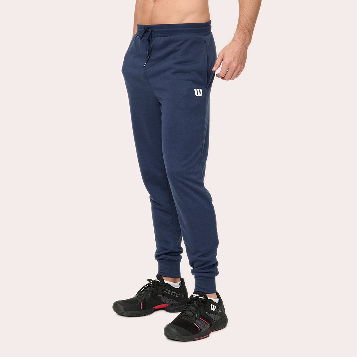 Foto 2 | Jogger Wilson French Terry Cómodo Para Hombre