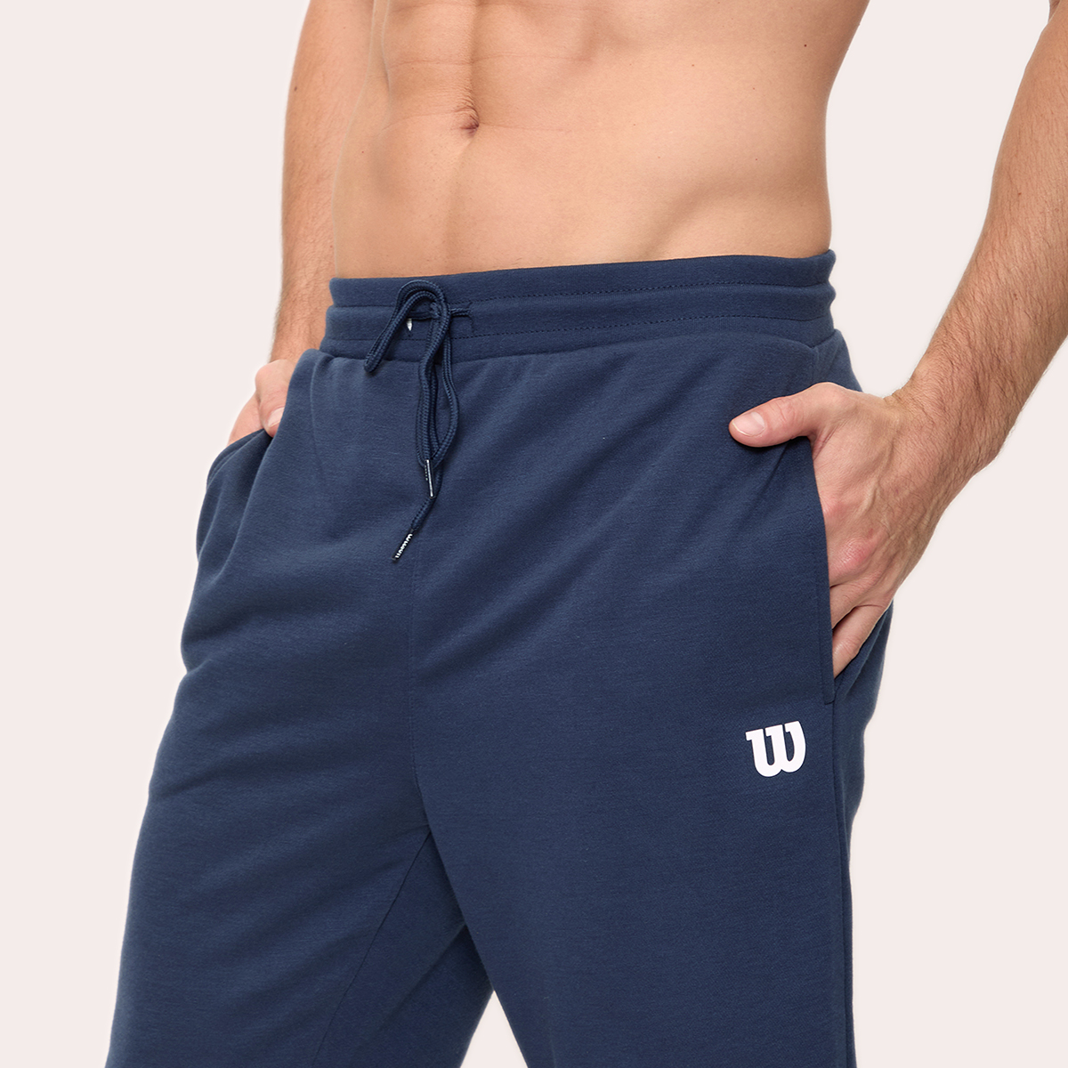 Foto 4 pulgar | Jogger Wilson French Terry Cómodo Para Hombre