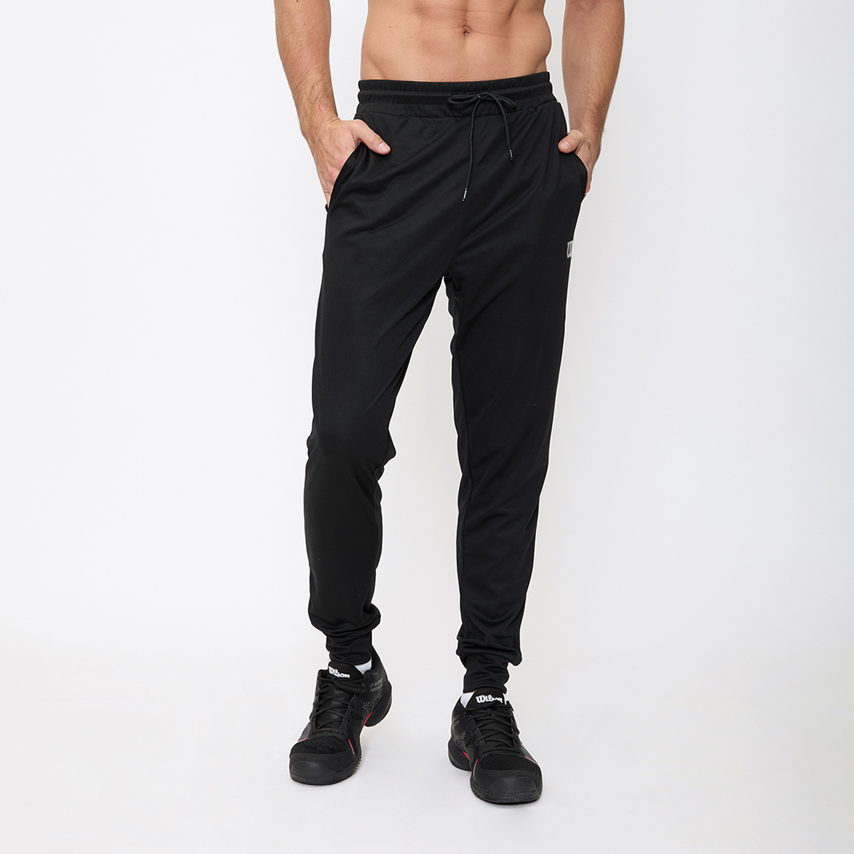 Jogger Wilson Doble Pique Ligero Para Hombre