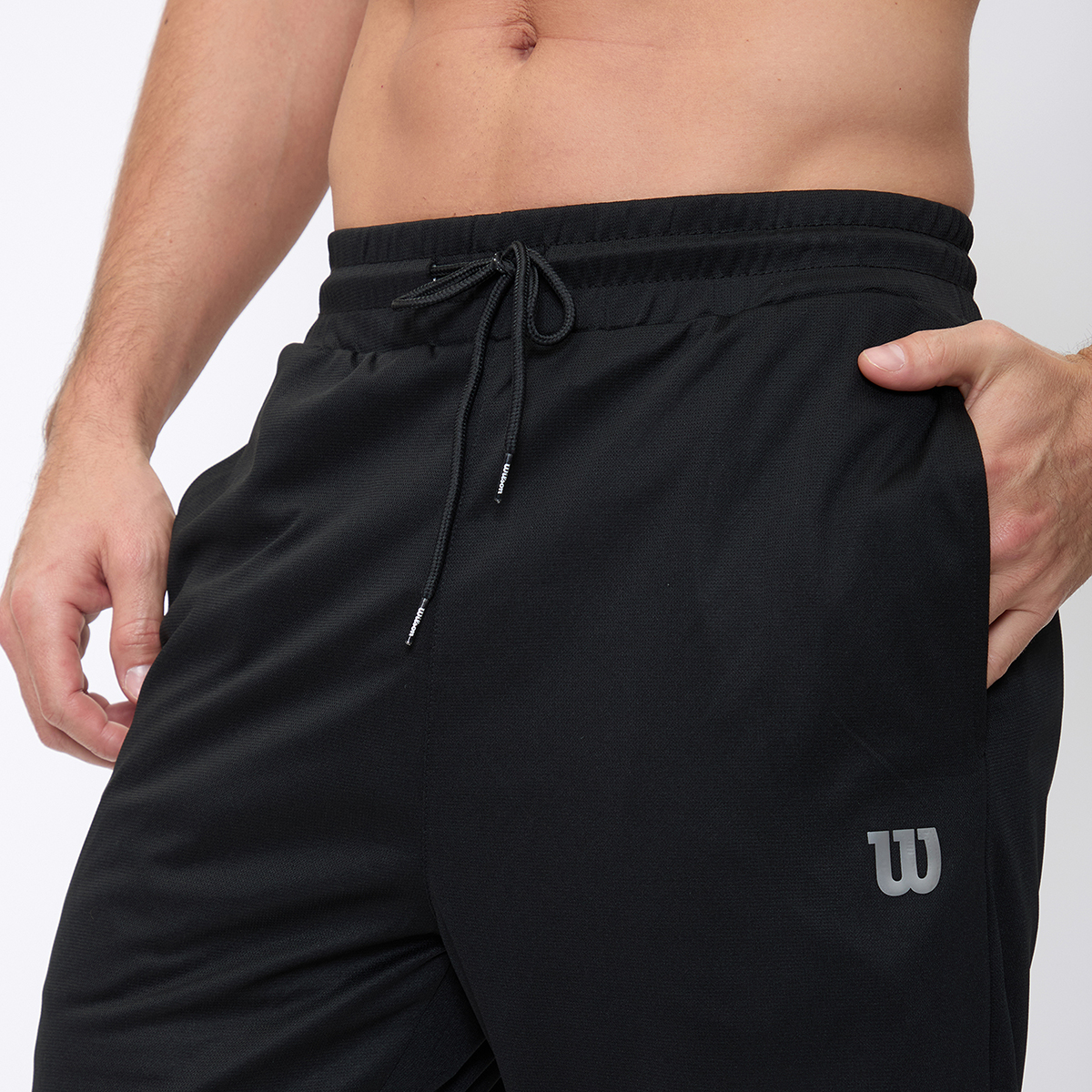 Foto 3 pulgar | Jogger Wilson Doble Pique Ligero Para Hombre