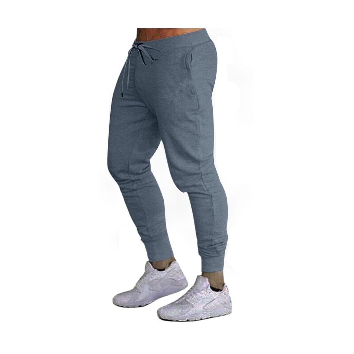 Foto 3 pulgar | Pants Jogger Deportivo Talla 28 Eo Safe Imports Esi-15933 Gris Oscuro