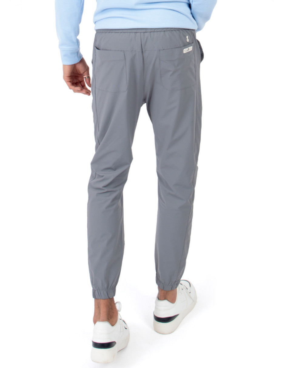 Foto 4 pulgar | Pantalón Para Hombre Quarry Liso Con Jareta Y Resorte