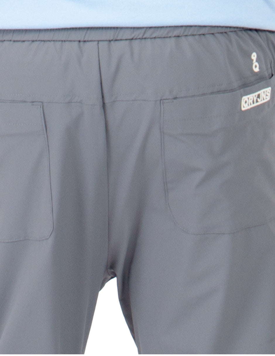 Foto 4 | Pantalón Para Hombre Quarry Liso Con Jareta Y Resorte