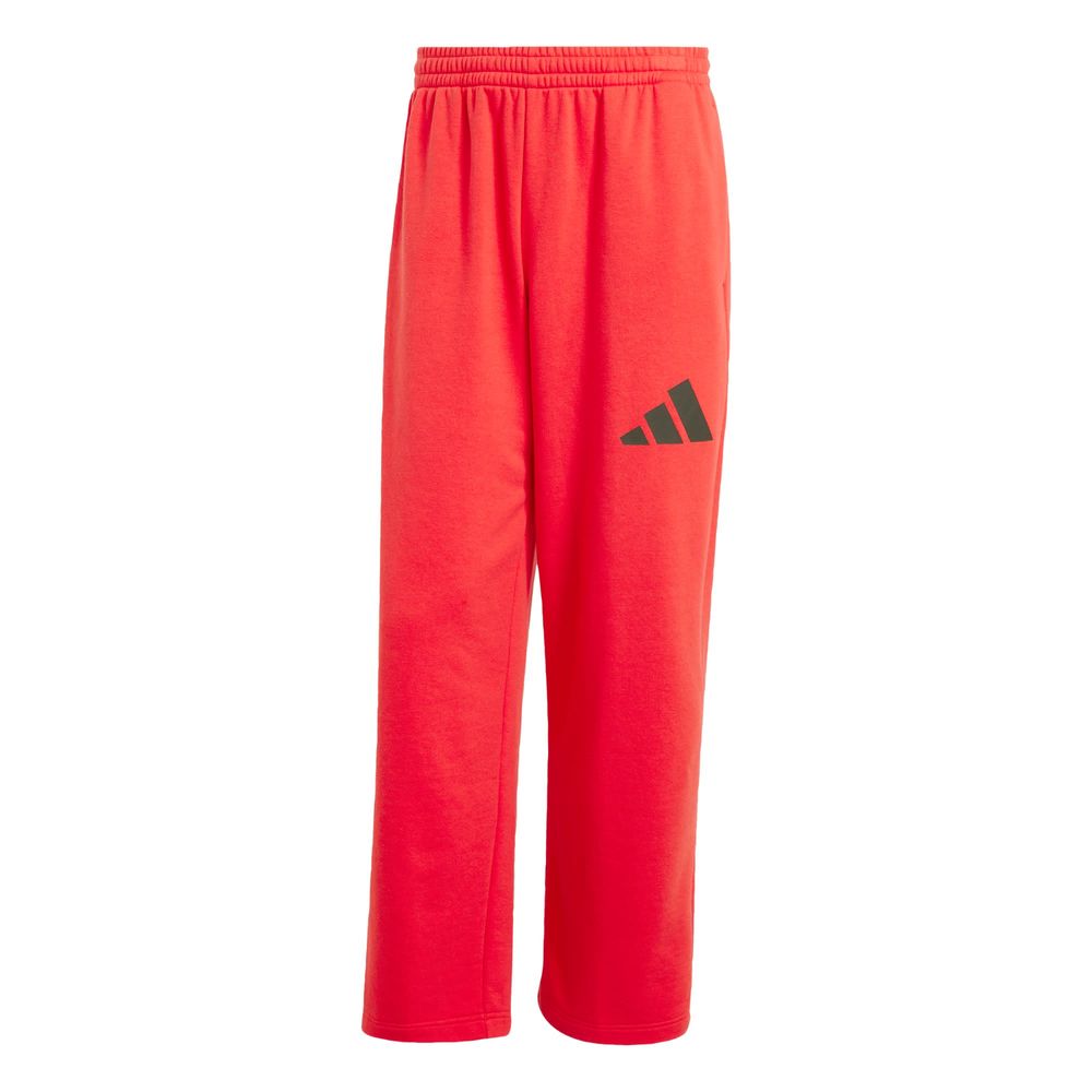 Foto 2 pulgar | M Wide Pant Ft Adidas Rojo Hombre