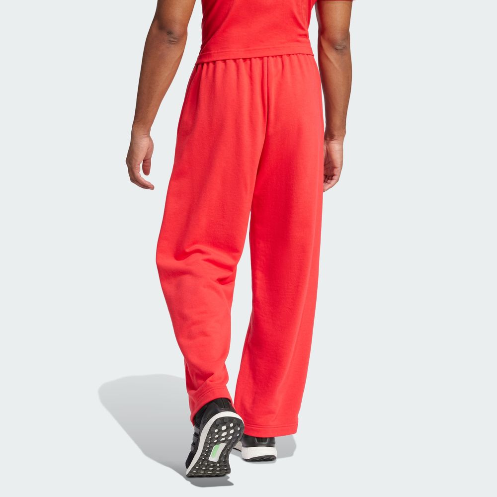 Foto 4 | M Wide Pant Ft Adidas Rojo Hombre