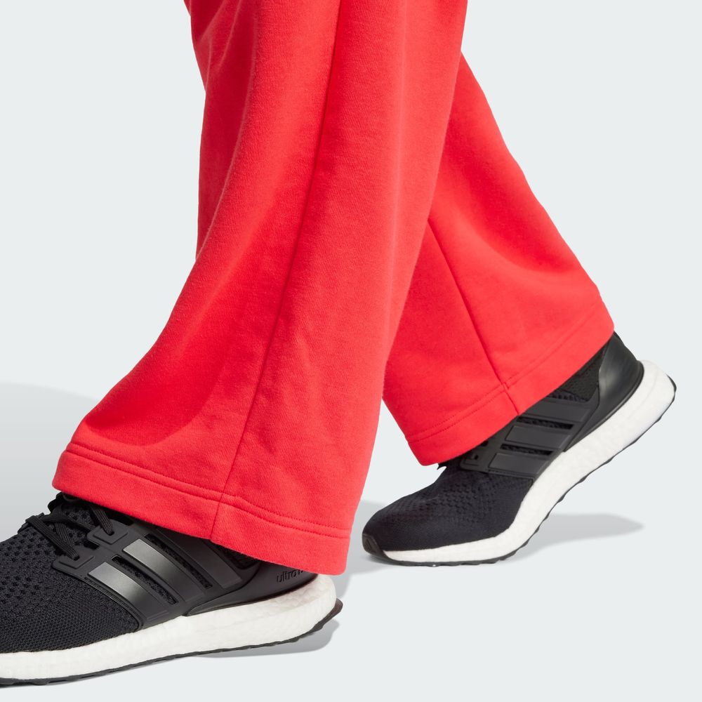 Foto 8 pulgar | M Wide Pant Ft Adidas Rojo Hombre