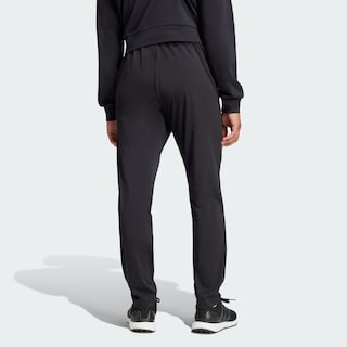 Foto 4 | Pants Essentials Small Logo Single Jersey Adidas Negro Hombre