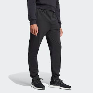 Foto 5 | Pants Essentials Small Logo Single Jersey Adidas Negro Hombre