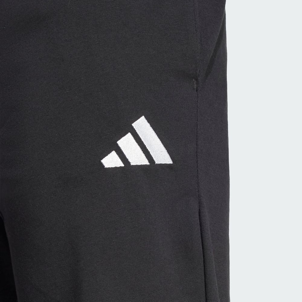 Foto 7 pulgar | Pants Essentials Small Logo Single Jersey Adidas Negro Hombre