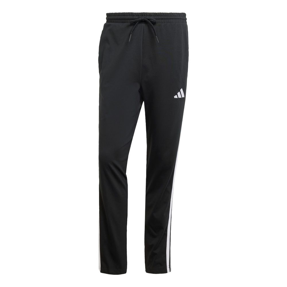 Foto 2 pulgar | Pants Essentials 3 Tiras Single Jersey Adidas Negro para Hombre