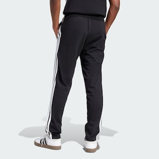 Foto 4 | Pants Essentials 3 Tiras Single Jersey Adidas Negro para Hombre