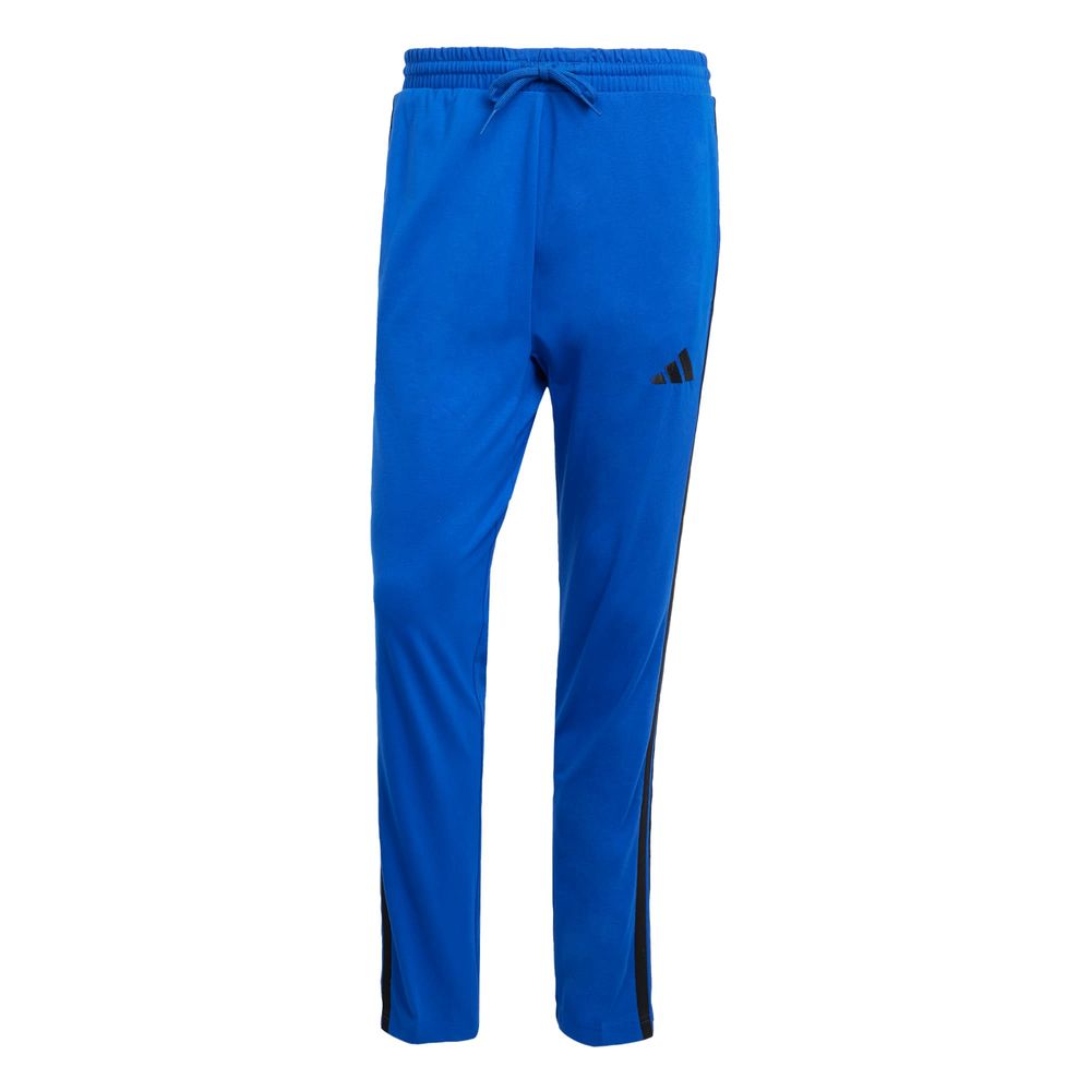 Foto 2 pulgar | Pants Essentials 3 Tiras Single Jersey Adidas Azul Hombre