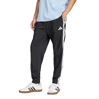 Foto 2 | Pants Essentials 3 Franjas Tejidos Adidas Negro Hombre