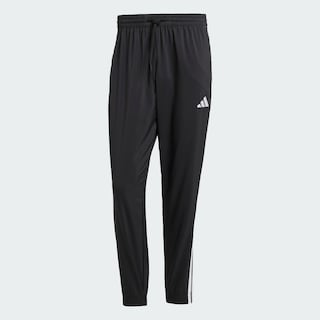Foto 3 | Pants Essentials 3 Franjas Tejidos Adidas Negro Hombre