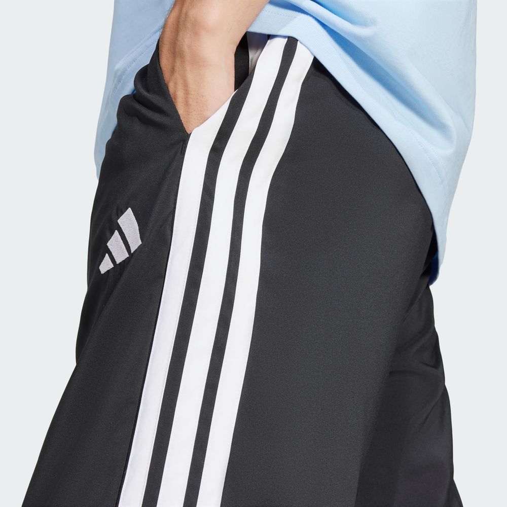 Foto 7 | Pants Essentials 3 Franjas Tejidos Adidas Negro Hombre