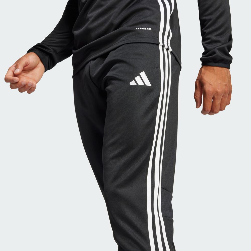 Foto 9 pulgar | Pants de Entrenamiento Tiro 25 Essentials Adidas Negros para Hombre