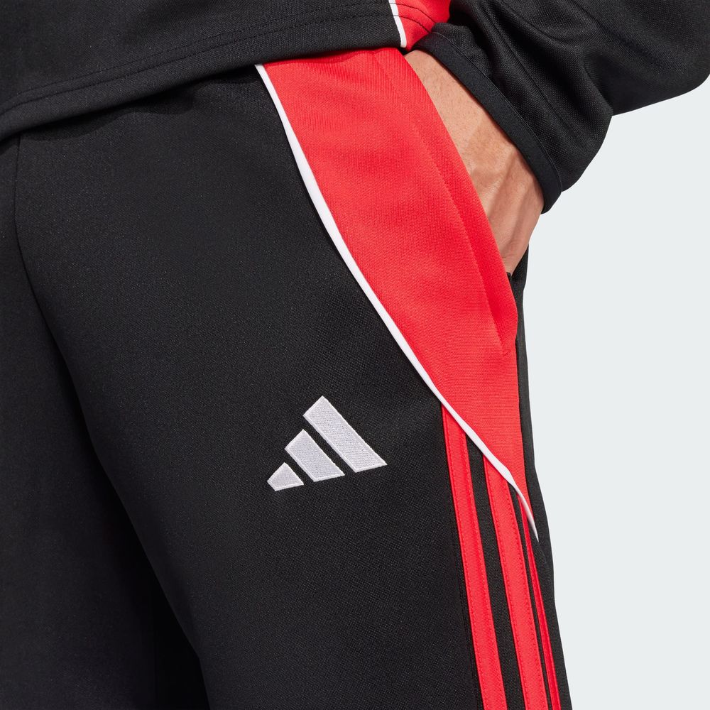 Foto 8 | Pants De Entrenamiento Tiro 24 Adidas Negro Hombre