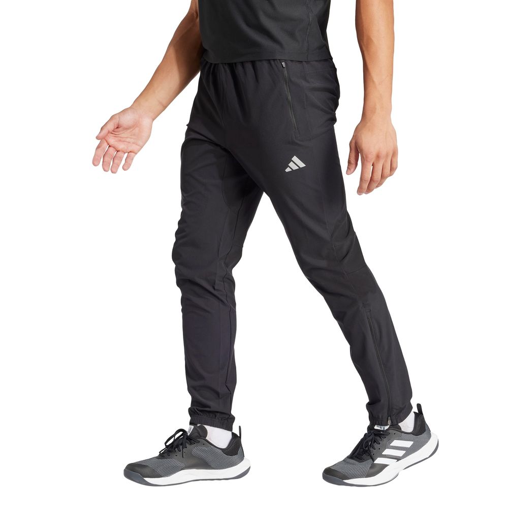 Foto 3 pulgar | Run It Tko Pant Adidas Negro Hombre