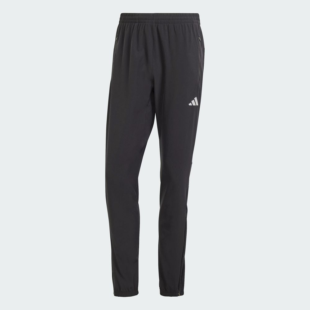 Foto 4 pulgar | Run It Tko Pant Adidas Negro Hombre