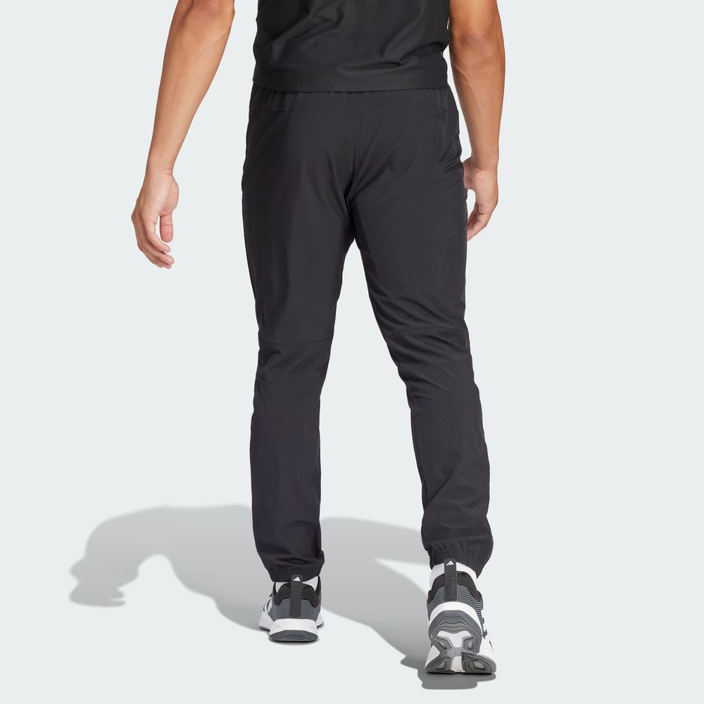 Foto 5 pulgar | Run It Tko Pant Adidas Negro Hombre