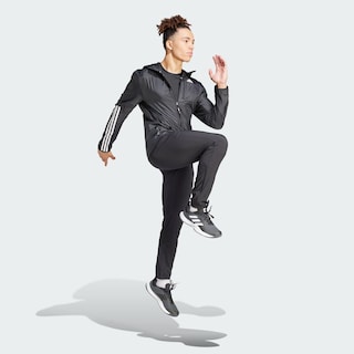 Foto 5 | Run It Tko Pant Adidas Negro Hombre