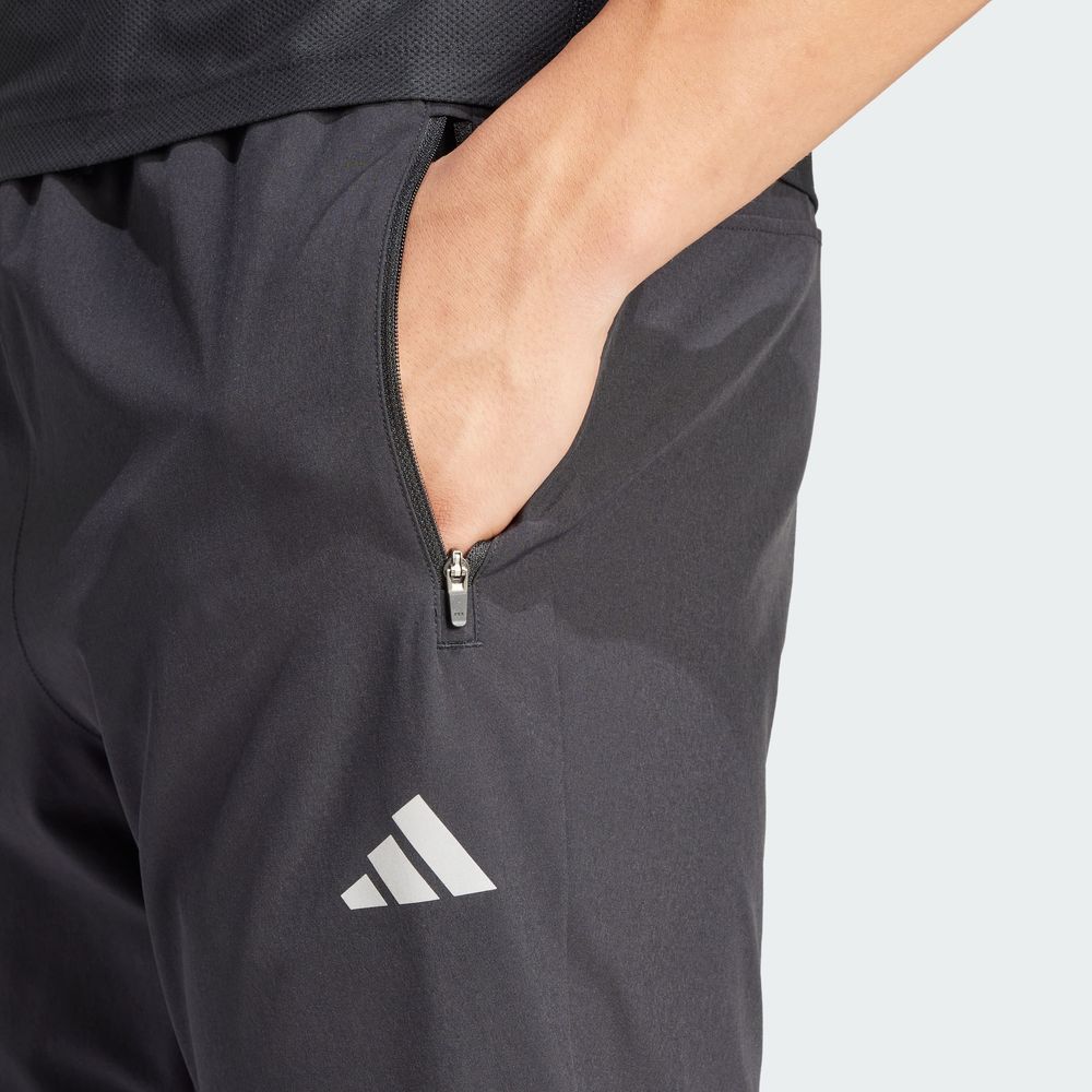 Foto 7 pulgar | Run It Tko Pant Adidas Negro Hombre