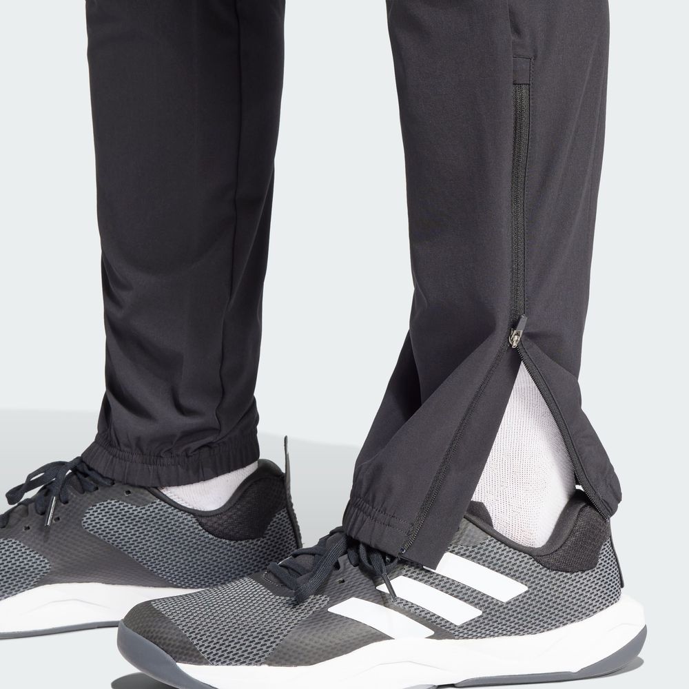 Foto 8 pulgar | Run It Tko Pant Adidas Negro Hombre