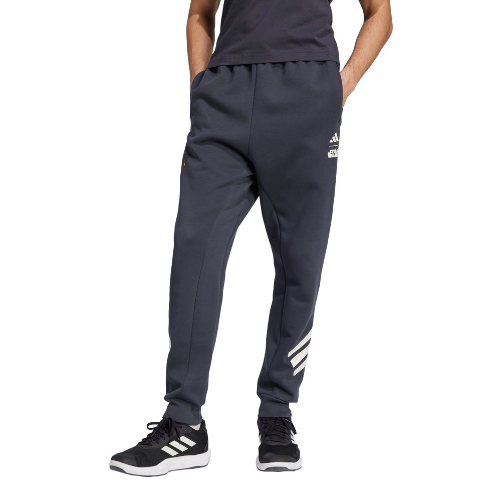 Foto 3 pulgar | M Sw Tm Swtpnts Adidas Gris Hombre