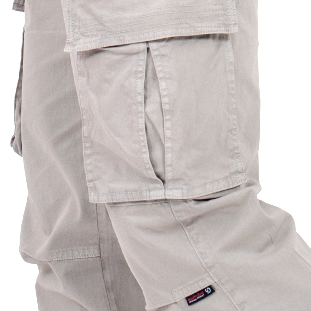 Foto 4 | Pantalón Jogger con Tapas Laterales Quarry Gris para Hombre