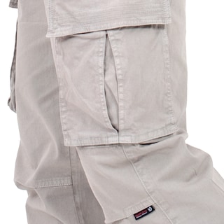 Foto 4 | Pantalón Jogger con Tapas Laterales Quarry Gris para Hombre