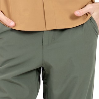 Foto 4 | Pantalón Para Hombre Jogger Nylon Con Elástico Quarry Color Verde Olivo