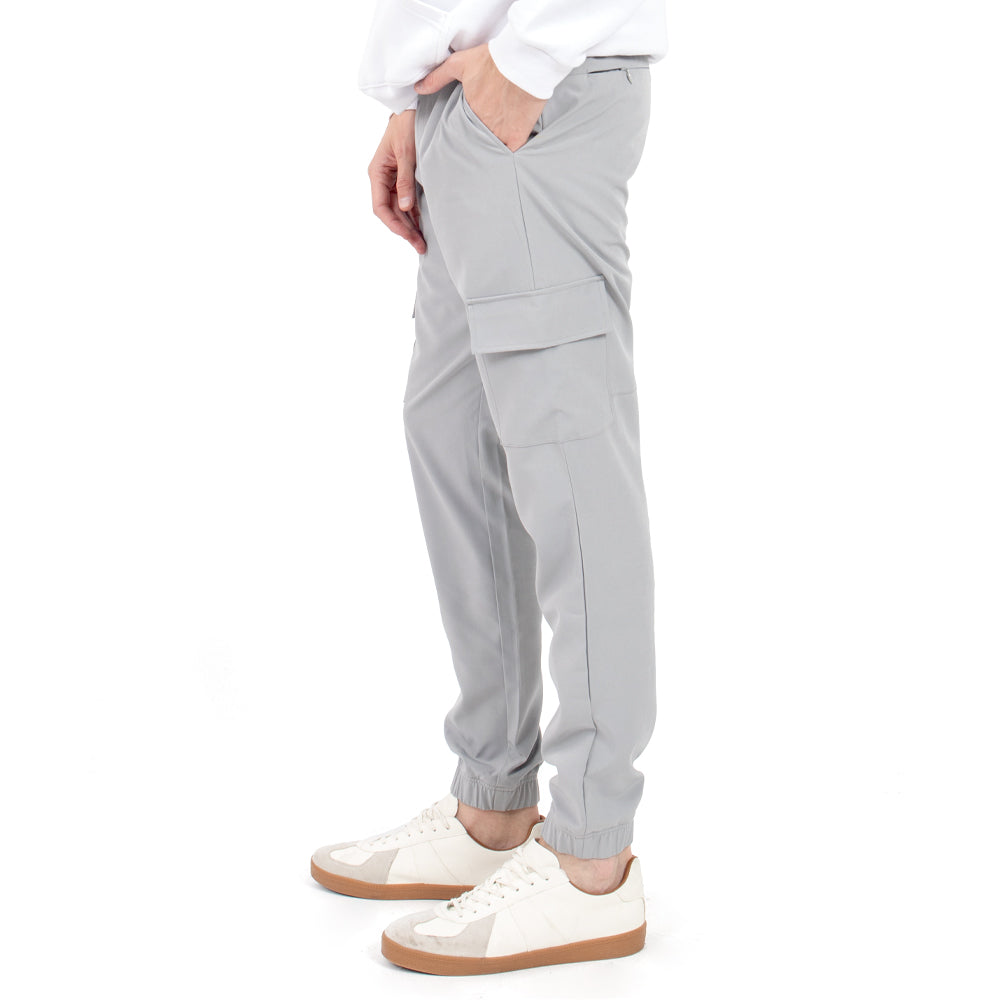 Foto 2 | Pantalón Jogger Cargo de Nylon Quarry Gris para Hombre