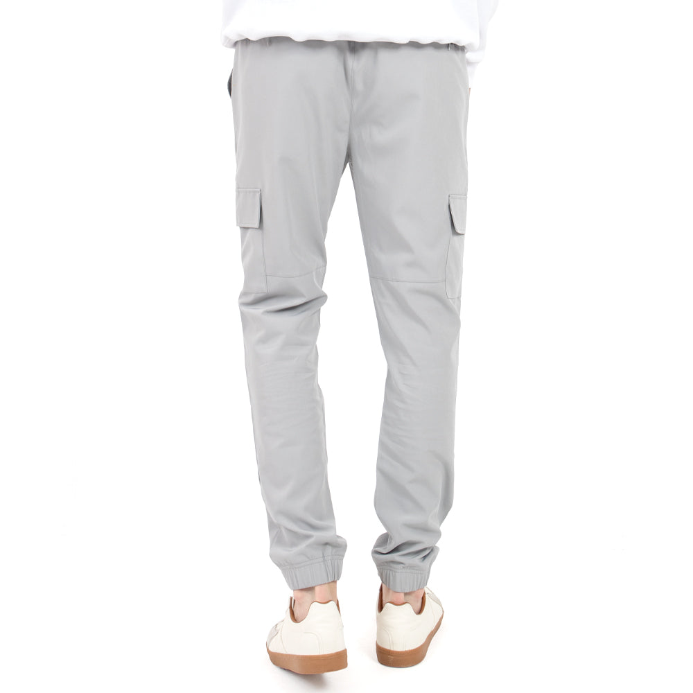 Foto 4 pulgar | Pantalón Jogger Cargo de Nylon Quarry Gris para Hombre