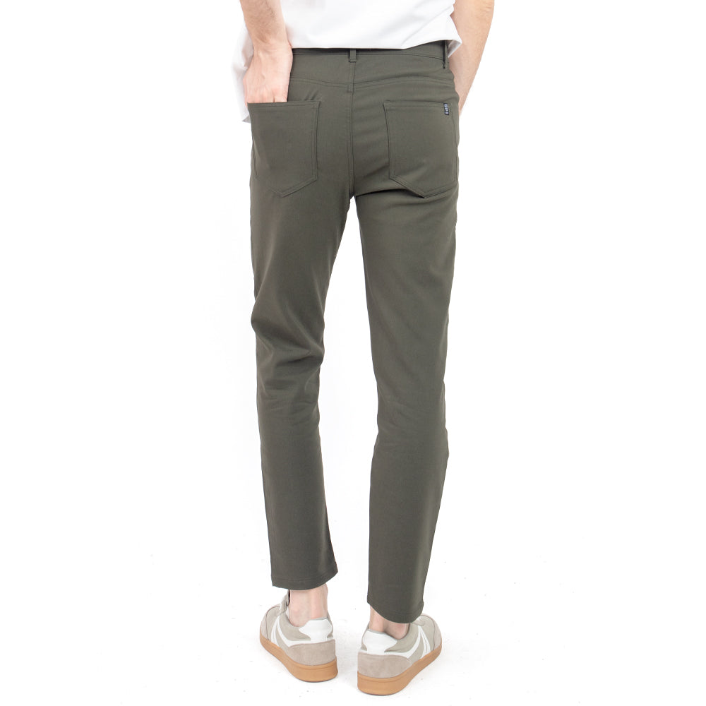 Foto 4 pulgar | Pantalón de Nylon Básico Ligero Quarry Verde Olivo para Hombre