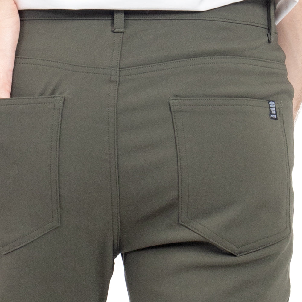 Foto 5 pulgar | Pantalón de Nylon Básico Ligero Quarry Verde Olivo para Hombre