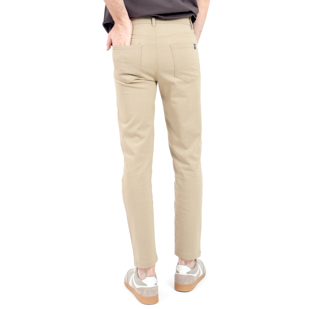 Foto 4 pulgar | Pantalón de Nylon Básico Ligero Quarry Beige para Hombre