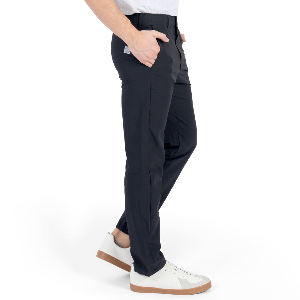 Foto 2 | Pantalón Para Hombre Jogger Nylon Con Elástico Quarry Color Negro