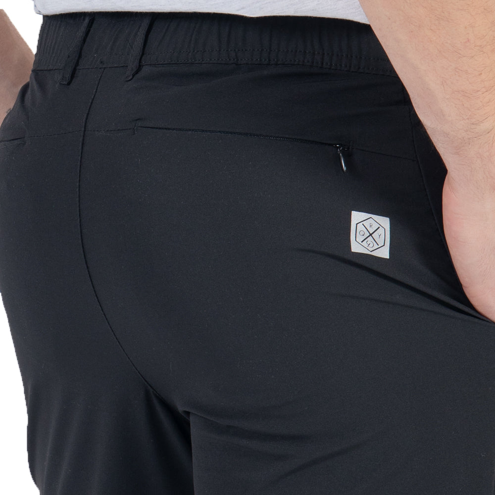 Foto 5 pulgar | Pantalón Para Hombre Jogger Nylon Con Elástico Quarry Color Negro