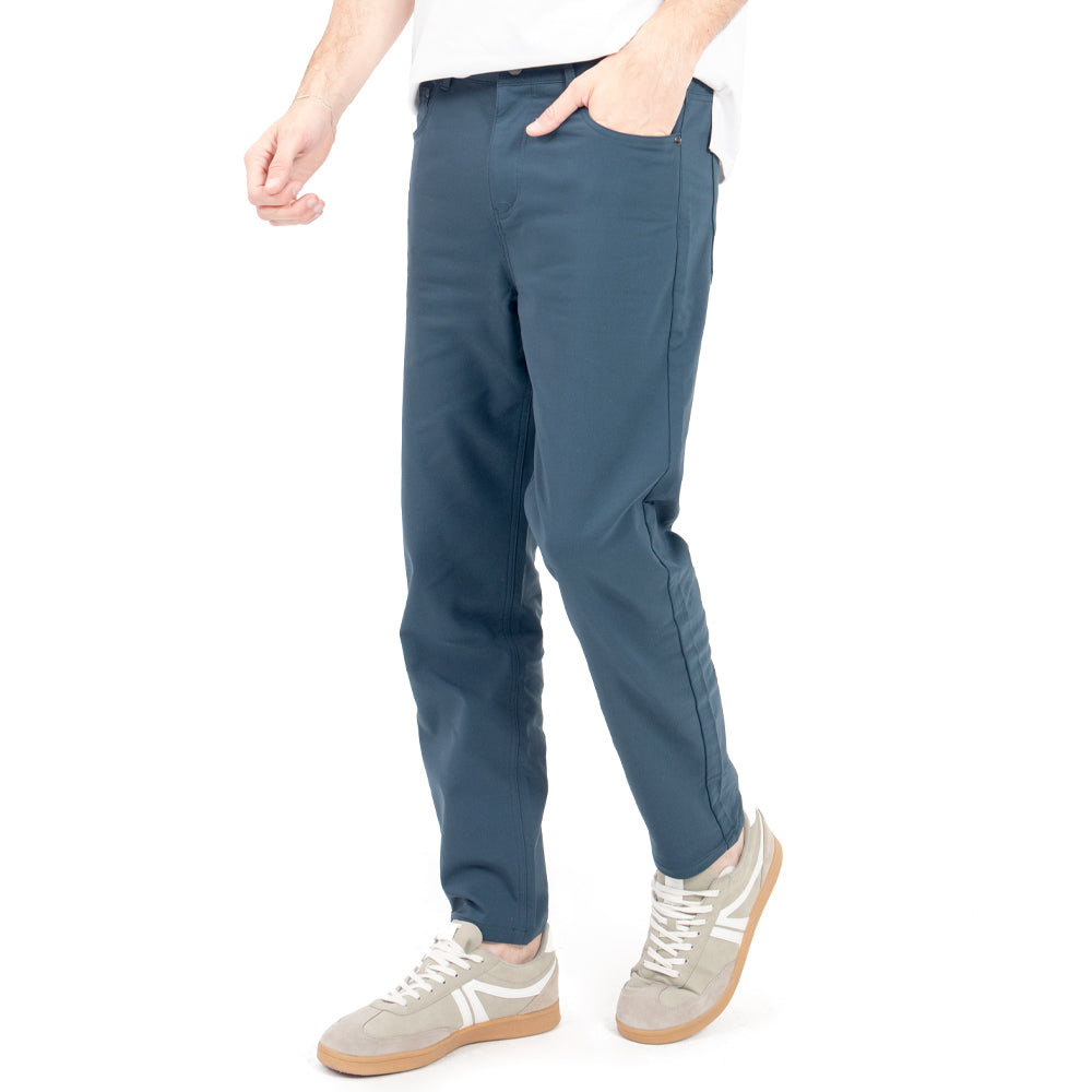 Foto 2 | Pantalón de Nylon Básico Ligero Quarry Azul para Hombre