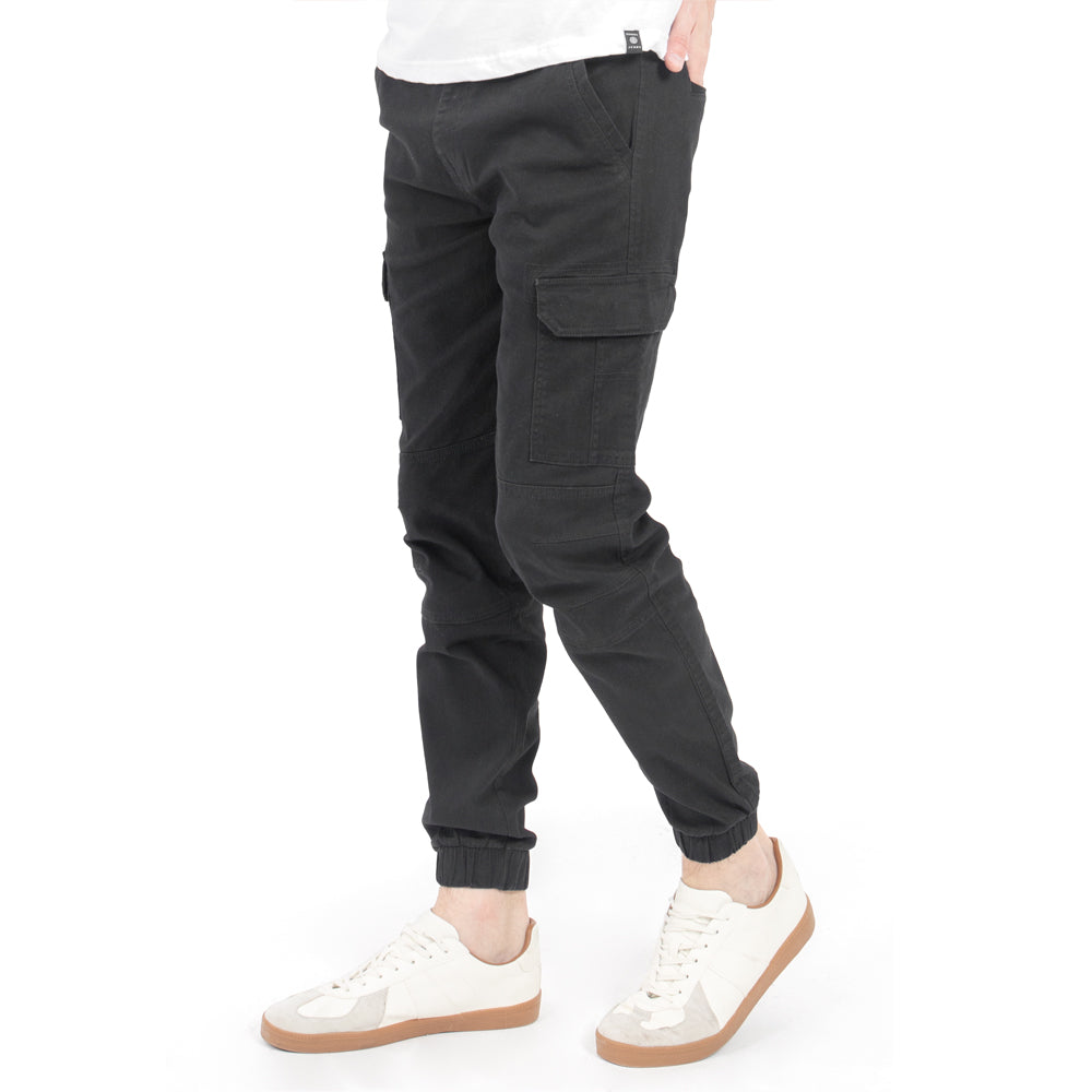 Foto 3 pulgar | Pantalón Para Hombre Jogger Cargo Slim Fit Quarry Color Negro