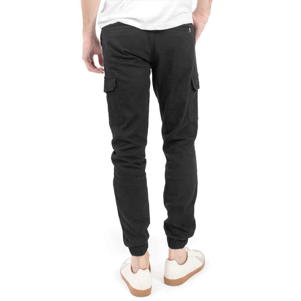 Foto 4 pulgar | Pantalón Para Hombre Jogger Cargo Slim Fit Quarry Color Negro