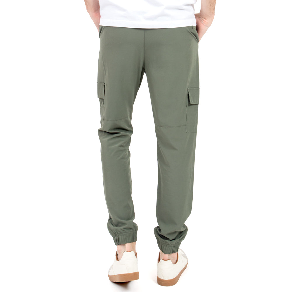 Foto 4 pulgar | Pantalón Jogger Cargo de Nylon Quarry Verde Olivo para Hombre