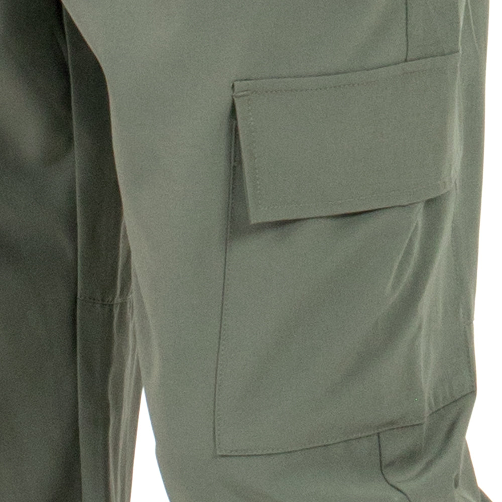 Foto 5 pulgar | Pantalón Jogger Cargo de Nylon Quarry Verde Olivo para Hombre