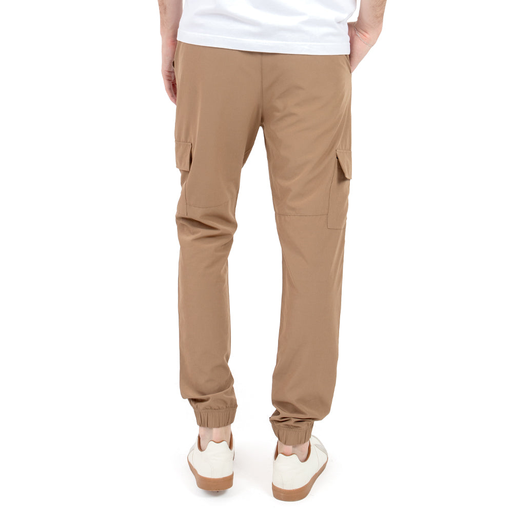 Foto 4 pulgar | Pantalón Jogger Cargo de Nylon Quarry Khaki para Hombre